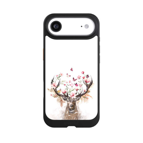 Apple iPhone Air NIVOcore Hirsch Blumen Geweih