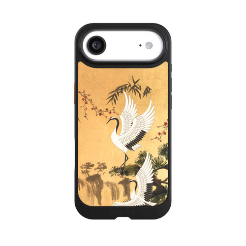 Apple iPhone Air NIVOcore Kraniche Gold Japan 2