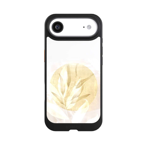 Apple iPhone Air NIVOcore Boho Gold Blumen Kunst