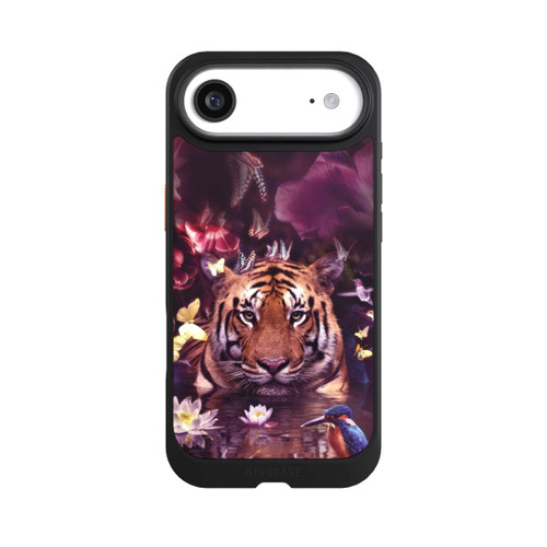 Apple iPhone Air NIVOcore Tiger Blumenrahmen