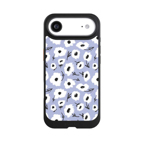 Apple iPhone Air NIVOcore Pattern Fleurs Lilas