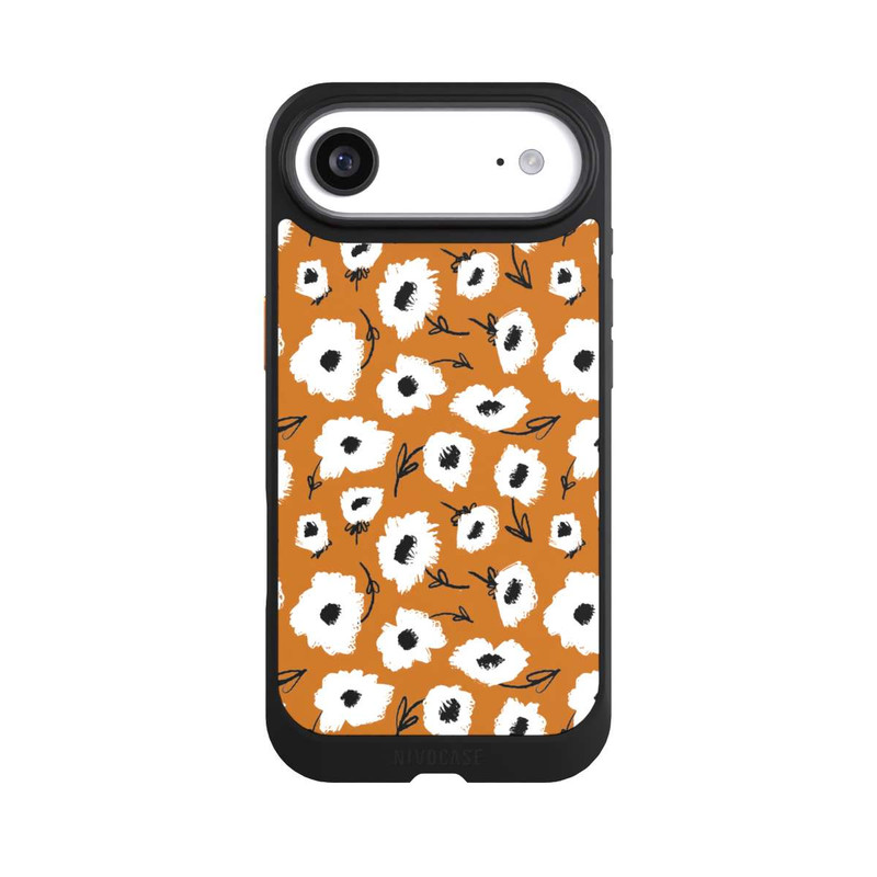 iPhone Air NIVOcore Pattern Fleurs Ocres