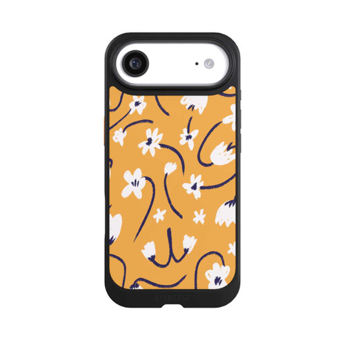 Apple iPhone Air NIVOcore Pattern Petites Fleurs Jaunes