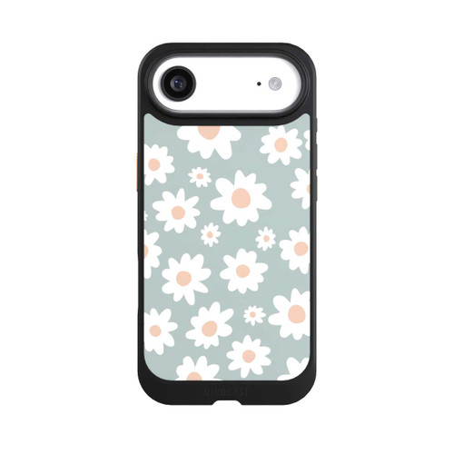 Apple iPhone Air NIVOcore Gänseblümchen Muster grün