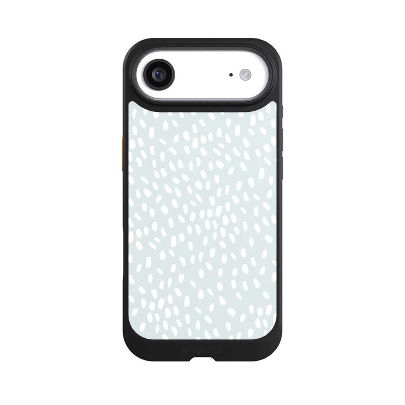 iPhone Air NIVOcore Punkte grün