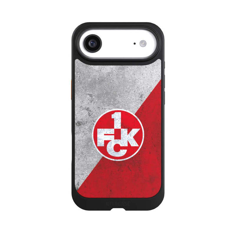 iPhone Air NIVOcore 1.FC Kaiserslautern-Beton Logo red