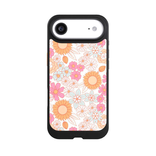 Apple iPhone Air NIVOcore Retro Boho Blumen