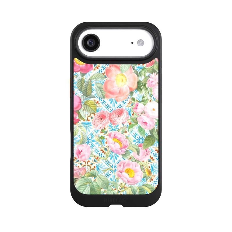 iPhone Air NIVOcore Griechische Pfingstrosen Muster
