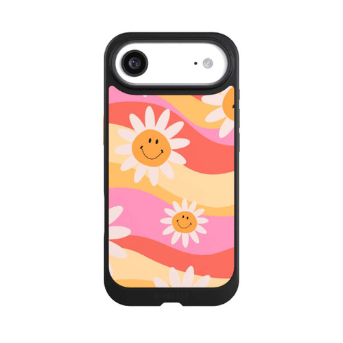 Apple iPhone Air NIVOcore Retro Smiles Orange Colorful