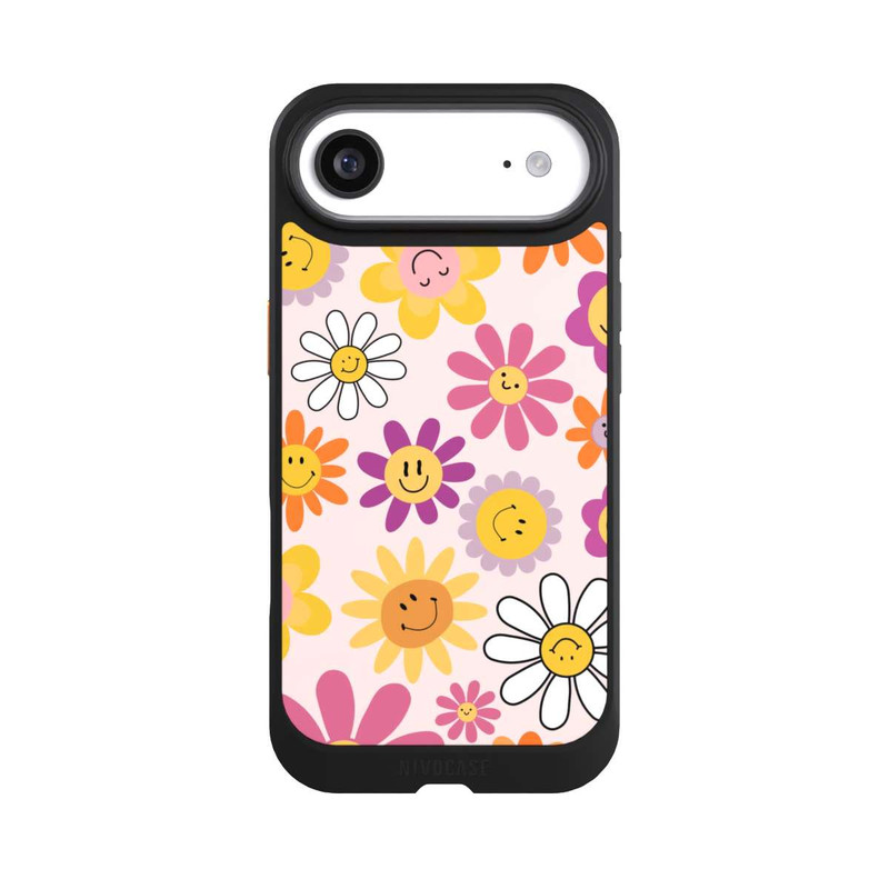 iPhone Air NIVOcore Smiles Pink Flowers