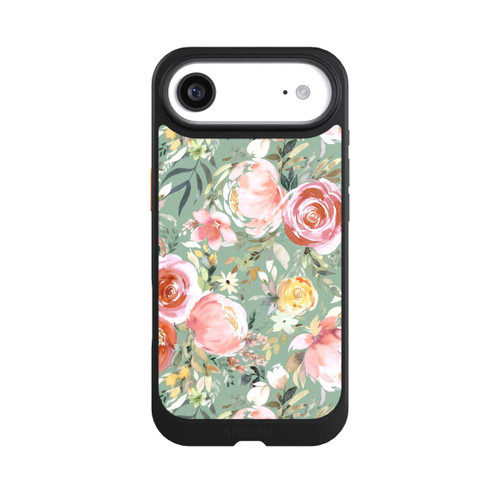 Apple iPhone Air NIVOcore Pastellfarbener Pfingstrosenstrauß