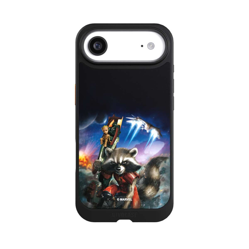 iPhone Air NIVOcore Rocket & Baby Groot Guardians Of The Galaxy