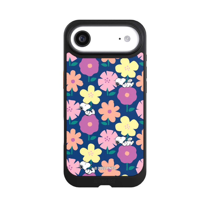 iPhone Air NIVOcore Snoopy Muster Frühling