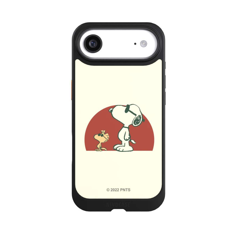iPhone Air NIVOcore Snoopy Woodstock weit draußen