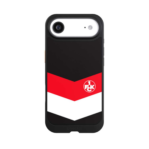 Apple iPhone Air NIVOcore 1.FCK Blockstreifen Design