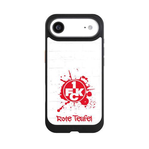 Apple iPhone Air NIVOcore Rote Teufel Splash