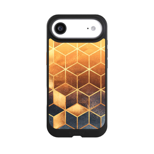 Apple iPhone Air NIVOcore Würfel goldener Farbverlauf
