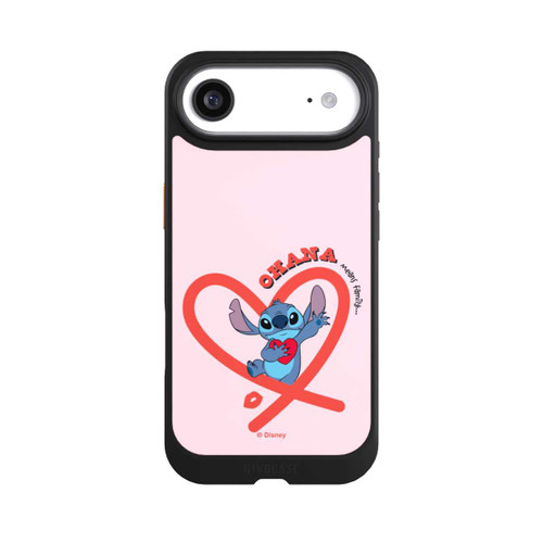 Apple iPhone Air NIVOcore Stitch Ohana Pink Heart