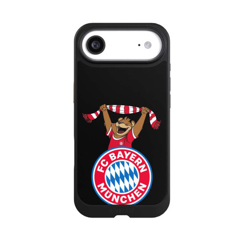 Apple iPhone Air NIVOcore Bernie Jubel mit Schal Schwarz