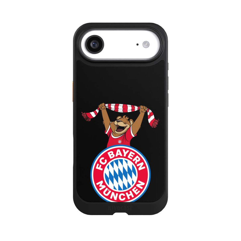 iPhone Air NIVOcore Bernie Jubel mit Schal Schwarz