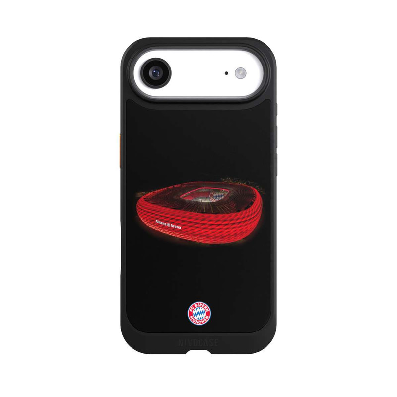 iPhone Air NIVOcore  FCB Allianz Arena