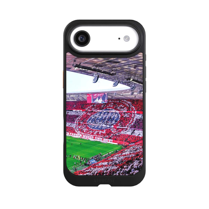 iPhone Air NIVOcore FCB Stadion Tribüne