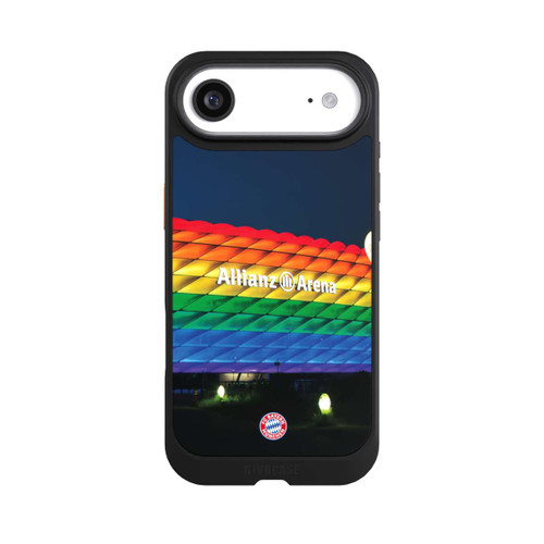 Apple iPhone Air NIVOcore Allianz Arena Regenbogen