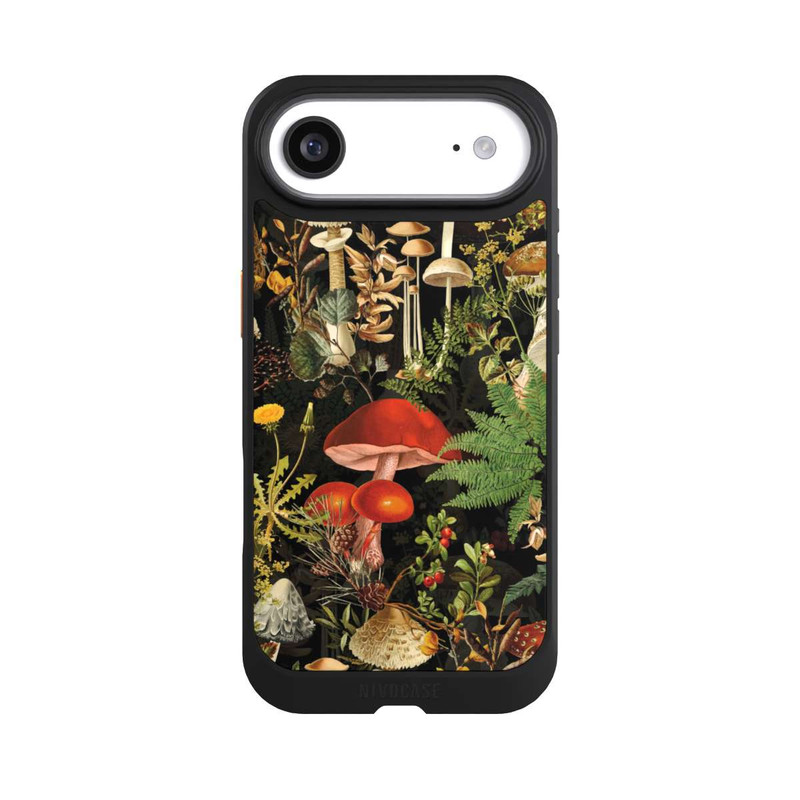 iPhone Air NIVOcore Verschiedene Pilze Im Wald