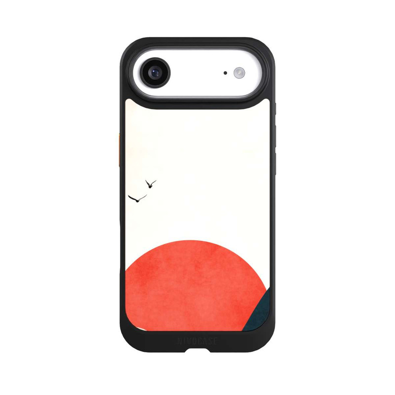 iPhone Air NIVOcore Untergehende Sonne