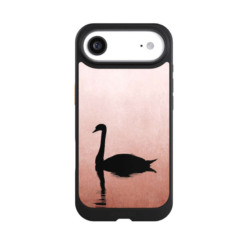 iPhone Air NIVOcore Der rote Schwan
