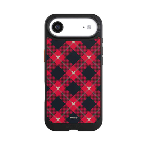 Apple iPhone Air NIVOcore Mickey Weihnachtsmuster Rot