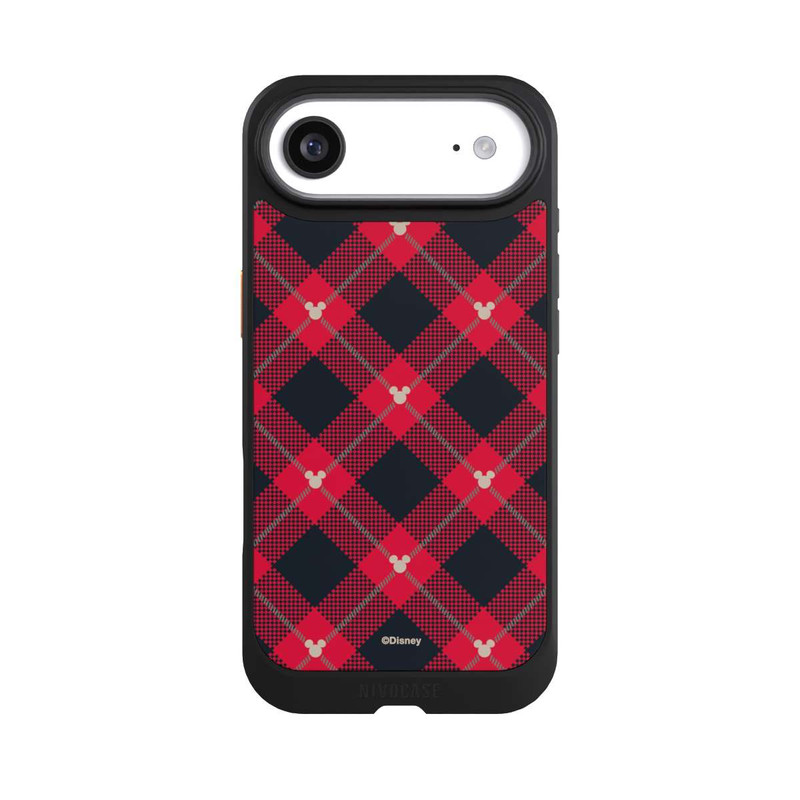 iPhone Air NIVOcore Mickey Weihnachtsmuster Rot