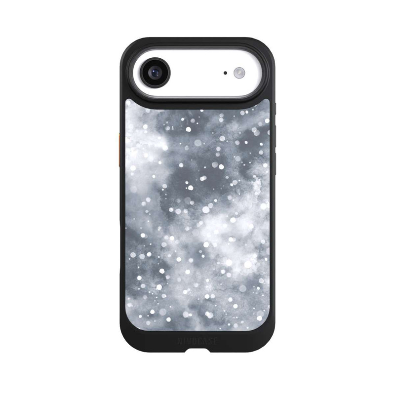 iPhone Air NIVOcore Abstrakter Winterschneehimmel