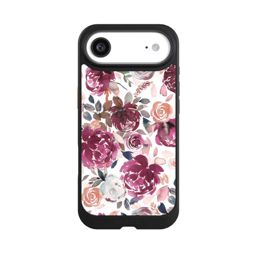 Apple iPhone Air NIVOcore Pivoines et roses d'automne Rose