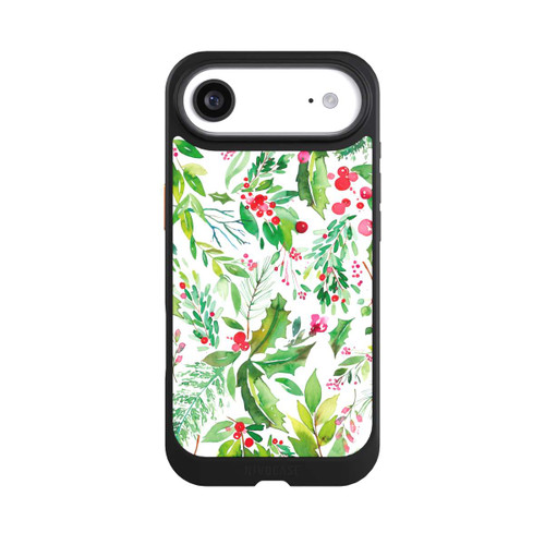 Apple iPhone Air NIVOcore Weihnachtlicher Palmenzweig Natur