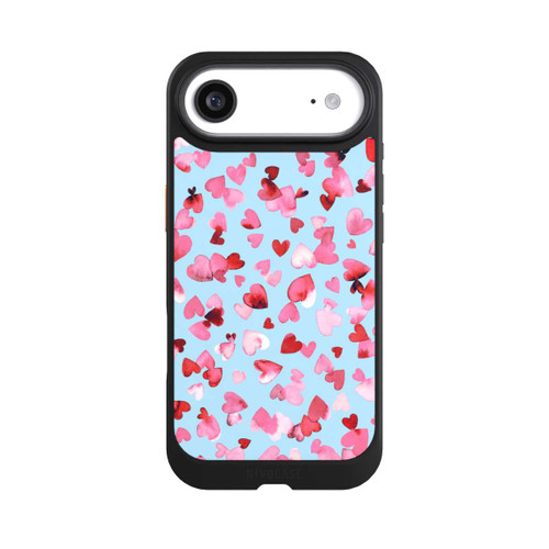 Apple iPhone Air NIVOcore Valentines Love Hearts Pink Blue