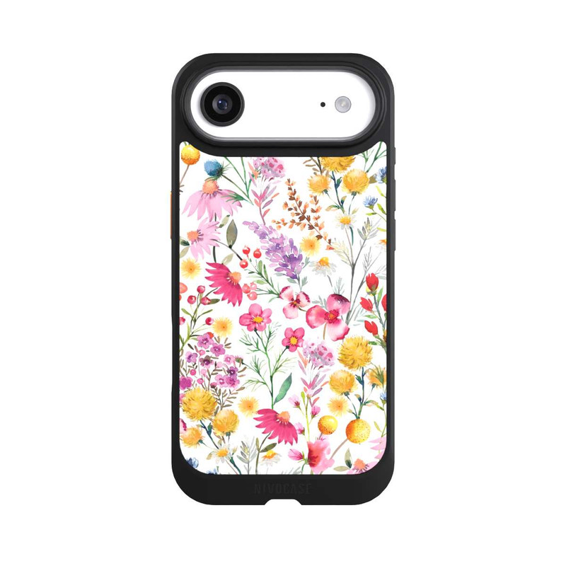 iPhone Air NIVOcore Botanische Frühlingspflanzen