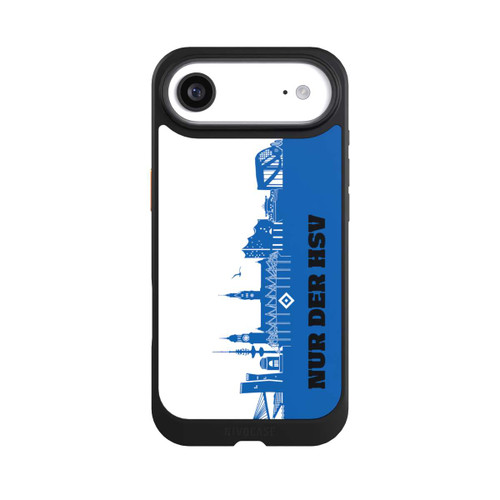 Apple iPhone Air NIVOcore HSV Skyline Blau Weiß
