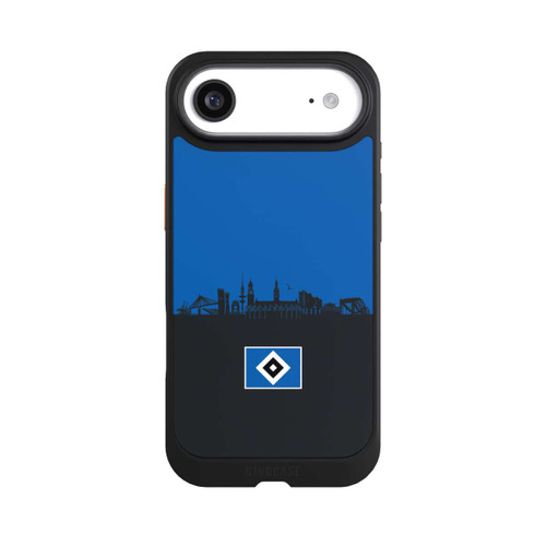 Apple iPhone Air NIVOcore HSV Skyline Blau Schwarz