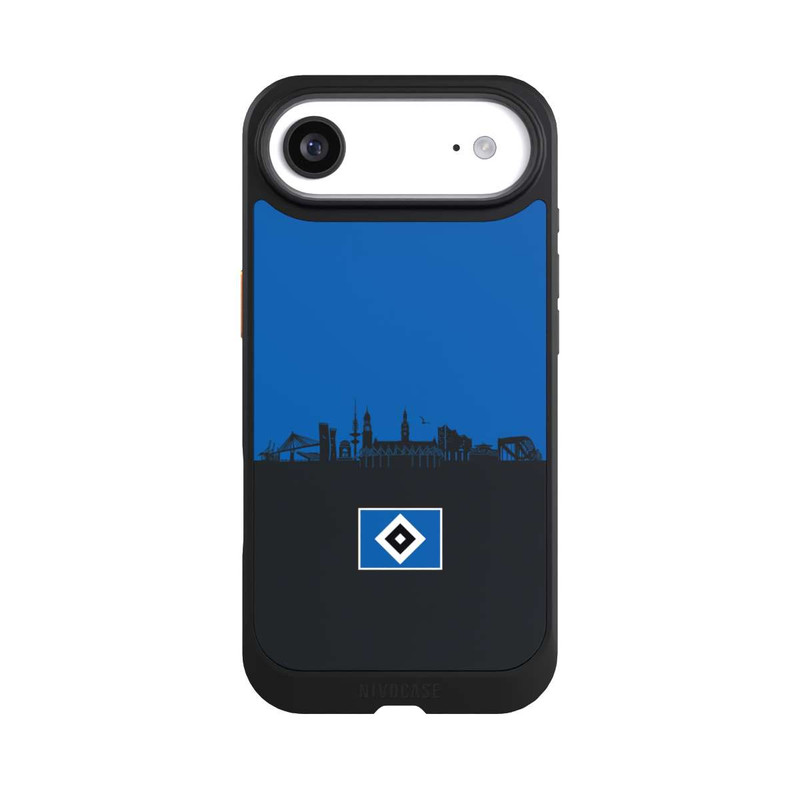 iPhone Air NIVOcore HSV Skyline Blau Schwarz