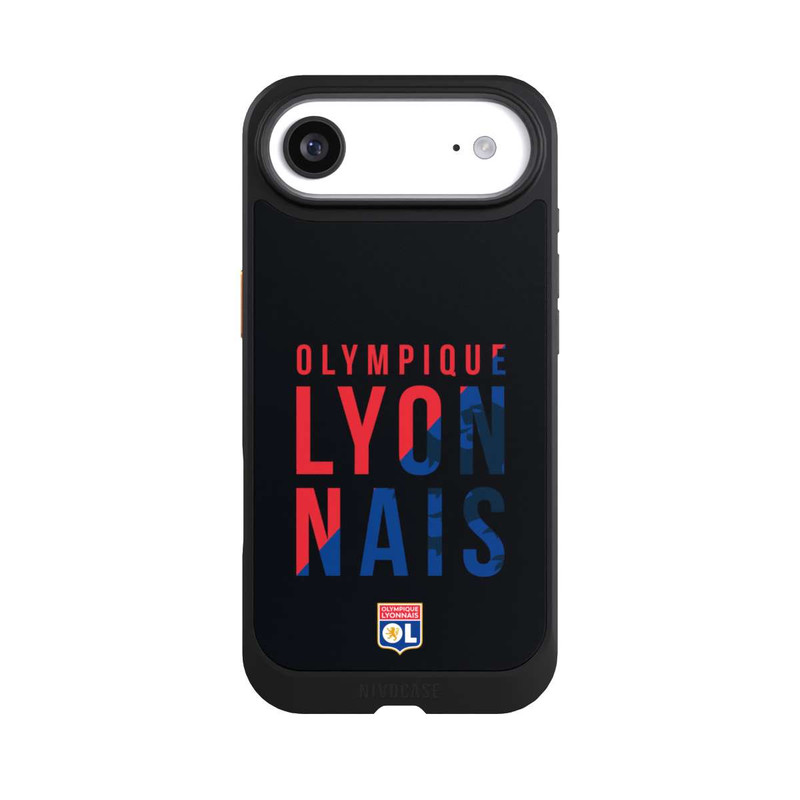 iPhone Air NIVOcore OL bleu et rouge