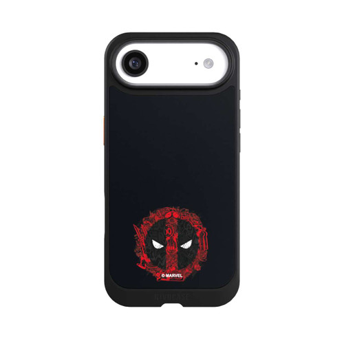 Apple iPhone Air NIVOcore Deadpool Logo