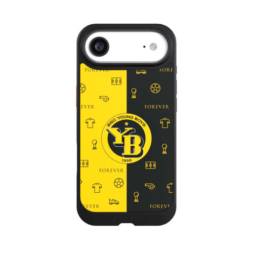 Apple iPhone Air NIVOcore BSC YB Gelb Schwarz Muster