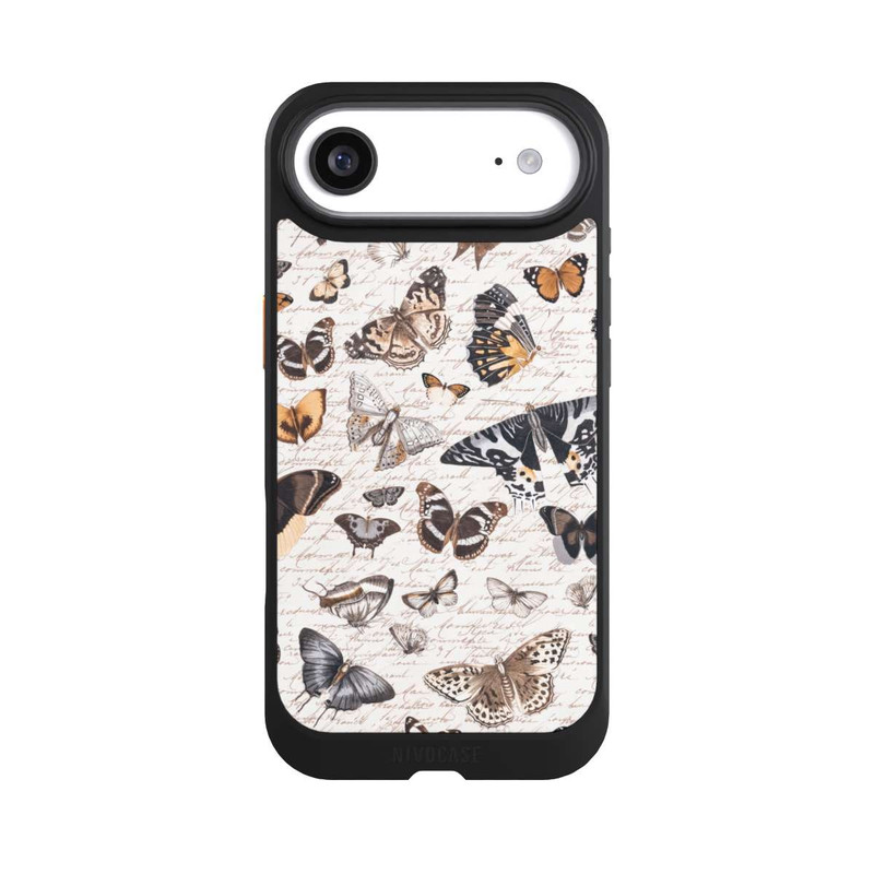 iPhone Air NIVOcore Schmetterling Muster Boho