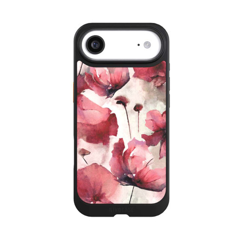 Apple iPhone Air NIVOcore Wilde Mohnblumen