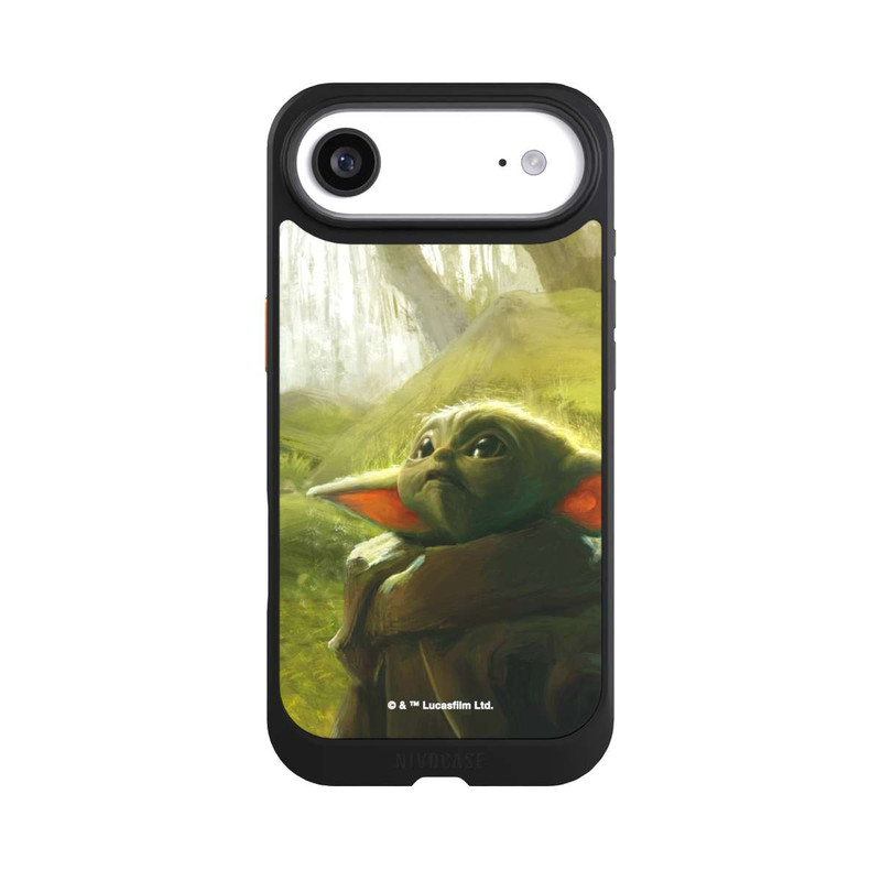 iPhone Air NIVOcore Grogu Niedlicher Wald