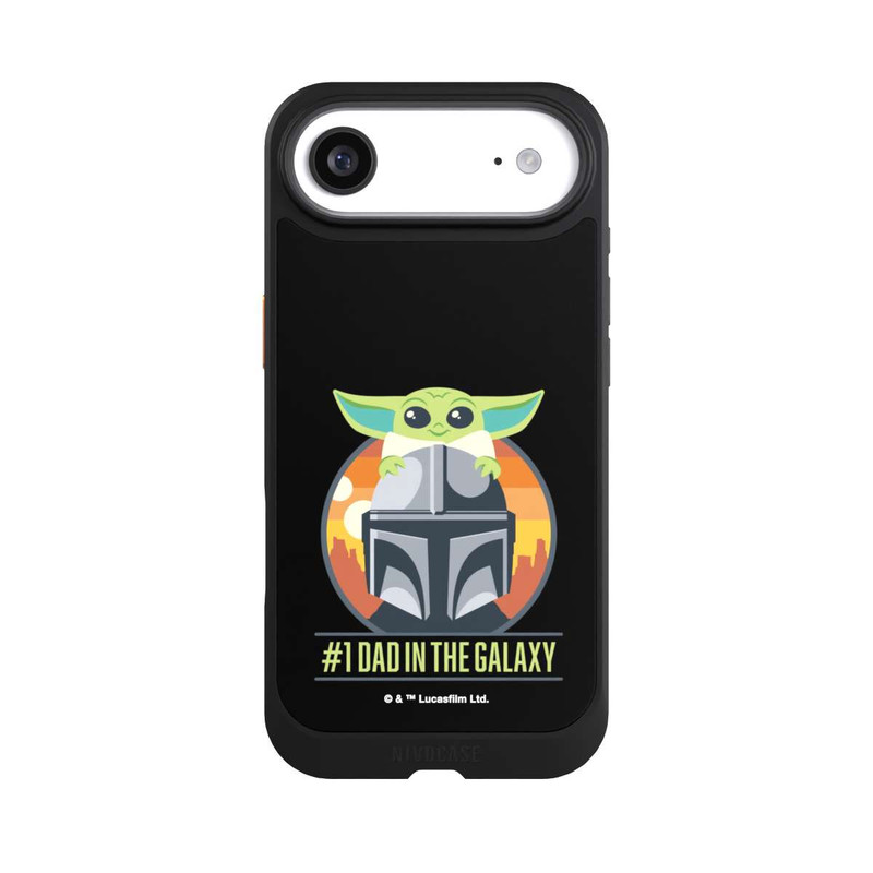 iPhone Air NIVOcore Best Dad in the Galaxy
