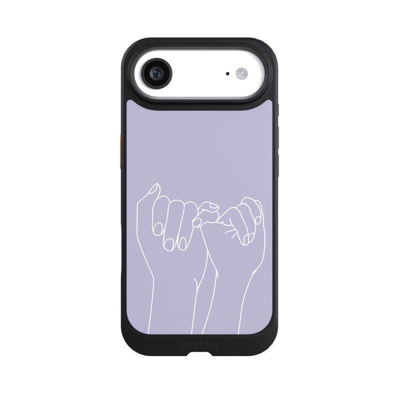 iPhone Air NIVOcore Ligne d'art de la promesse