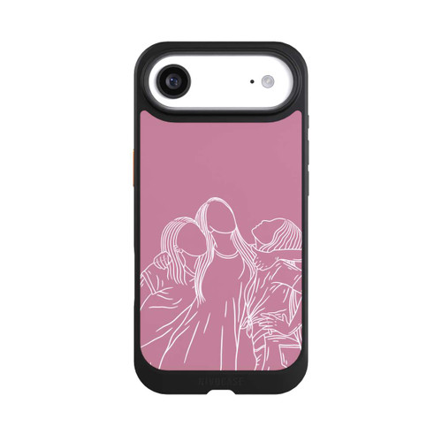 Apple iPhone Air NIVOcore Freundinnen Line Art