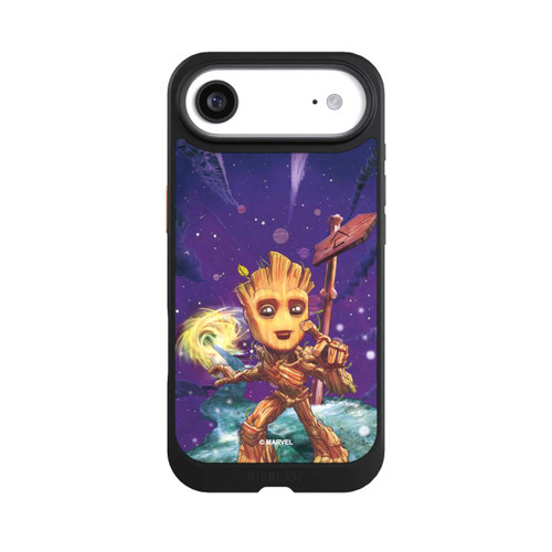 Apple iPhone Air NIVOcore Baby Groot Galaxy Touch